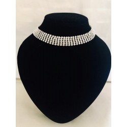 CHOKER MULTI-STRASS