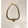 CHOKER CON CUORE IN ZIRCONI