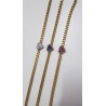 CHOKER CON CUORE IN ZIRCONI