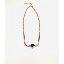 CHOKER STRASS  CON CUORE...