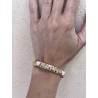 BRACCIALE A MANETTA CON NOME STRASS