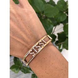 BRACCIALE NEW GOLD A MANETTA