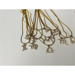 Collana segno zodiacale